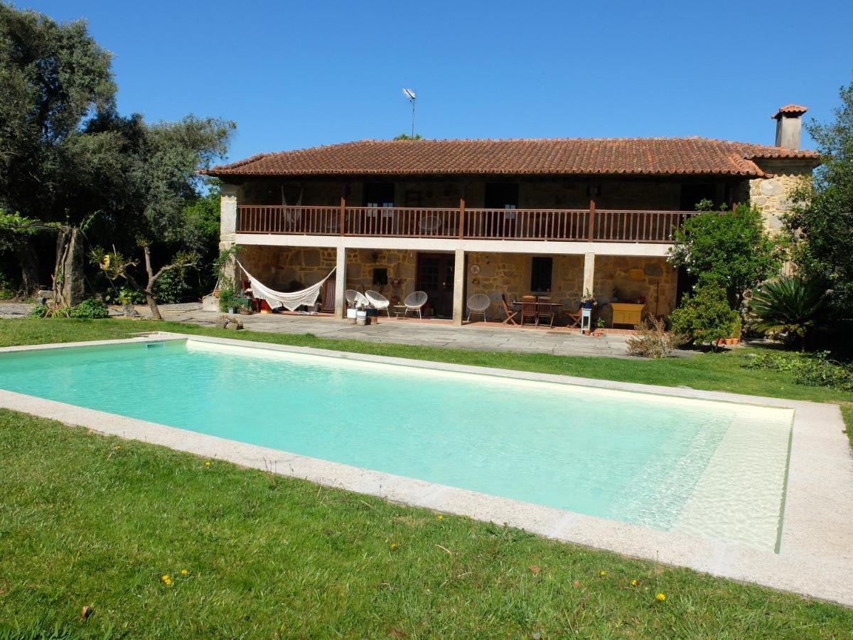 Вилла Casas Da Azenha Do Rio Barreiros  Экстерьер фото