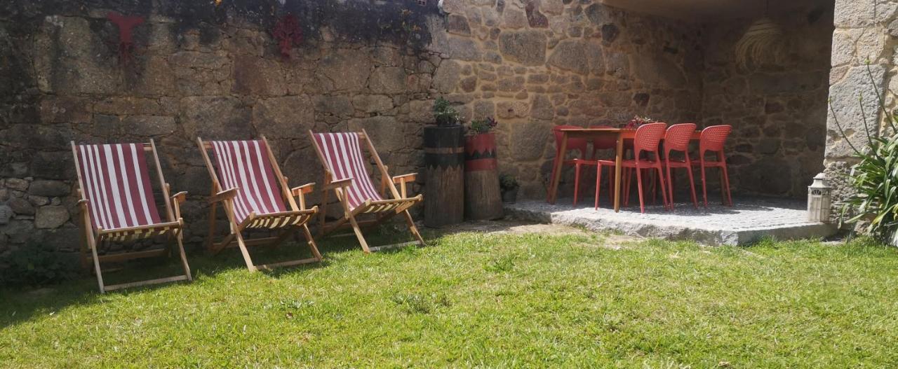 Вилла Casas Da Azenha Do Rio Barreiros  Экстерьер фото