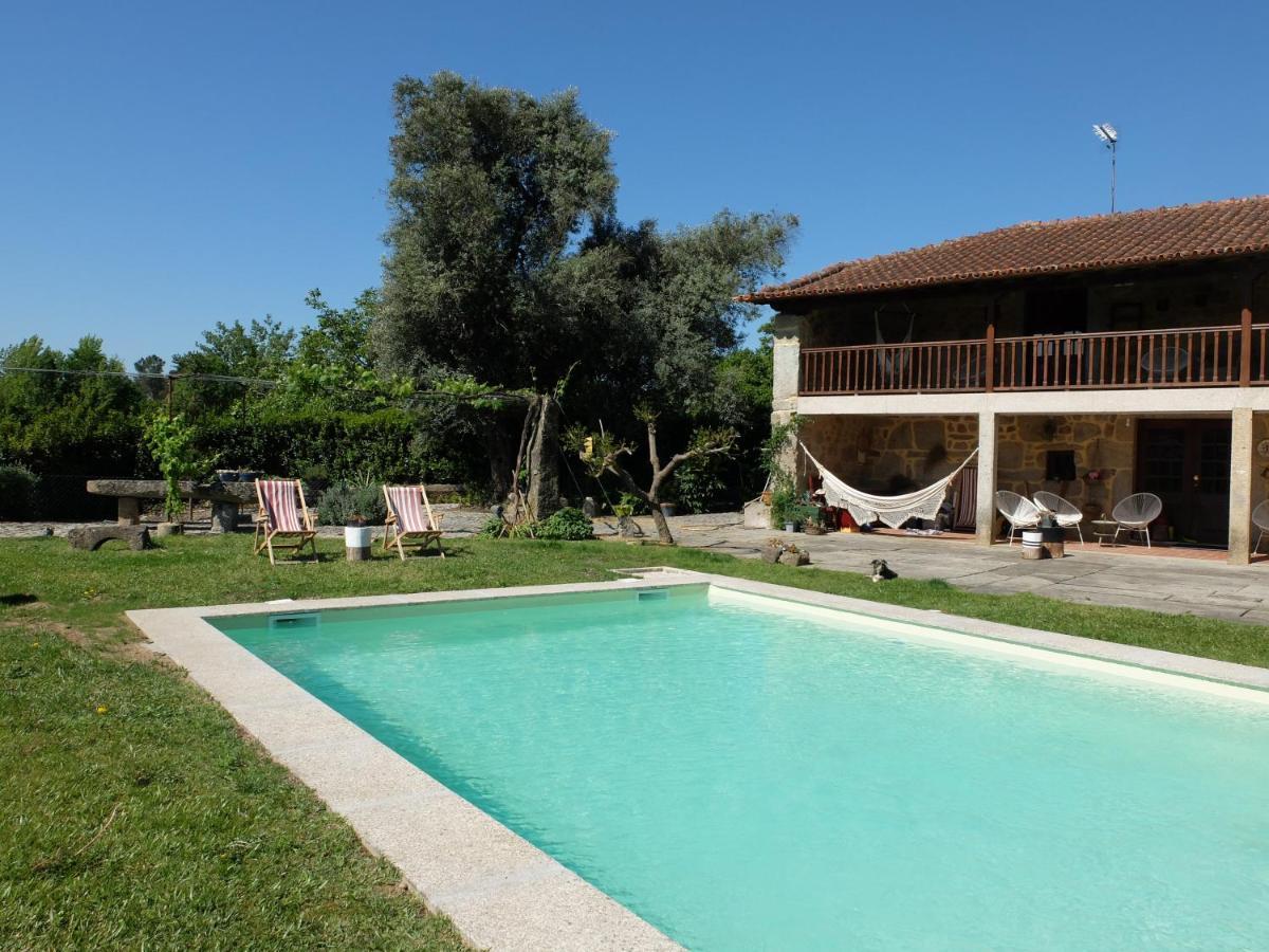 Вилла Casas Da Azenha Do Rio Barreiros  Экстерьер фото