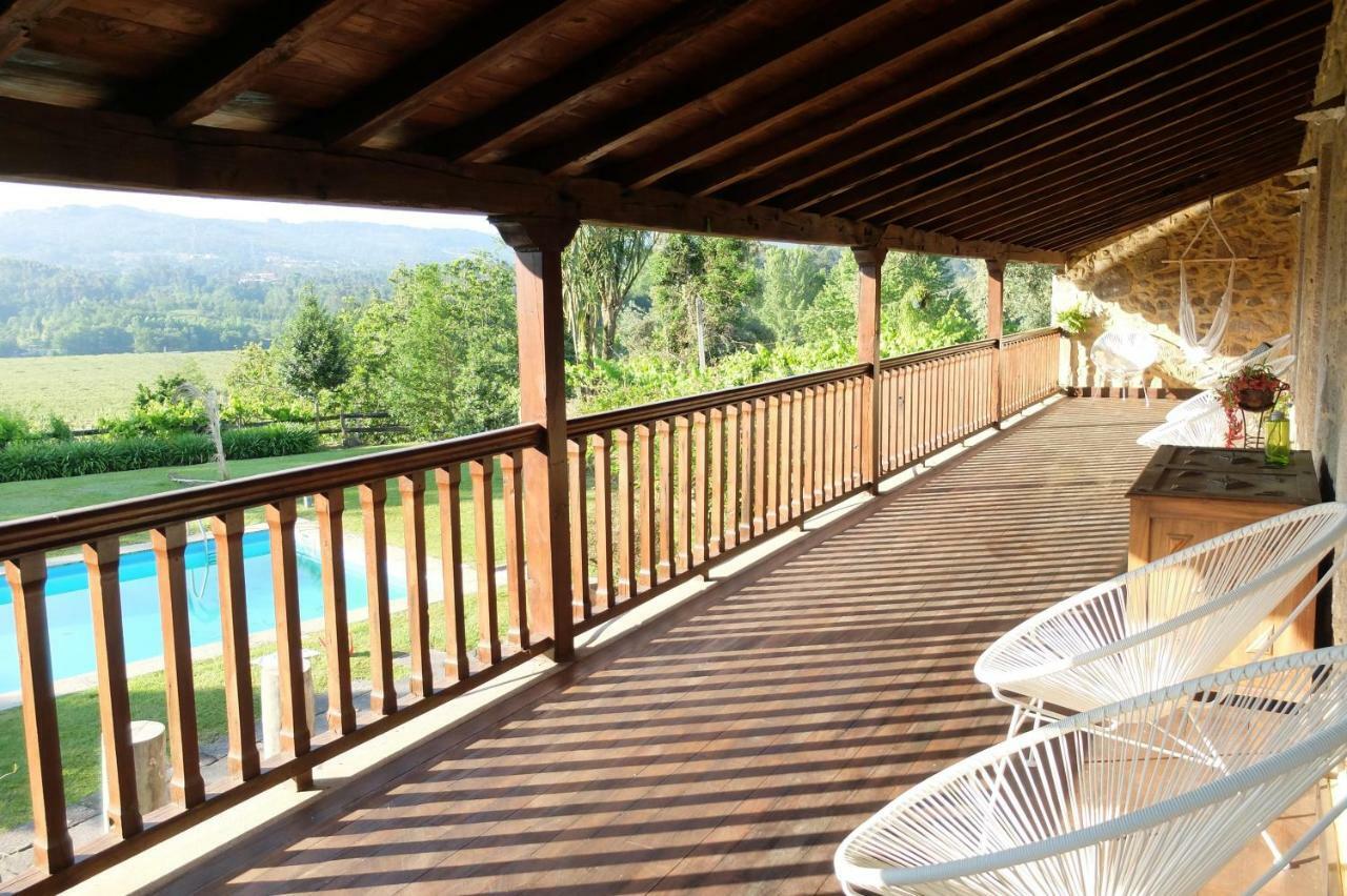 Вилла Casas Da Azenha Do Rio Barreiros  Экстерьер фото